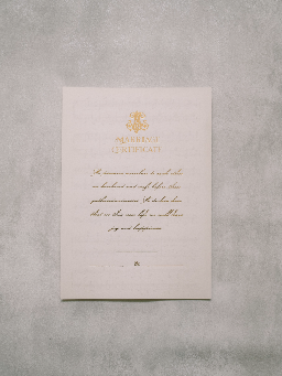 結婚証明書 2